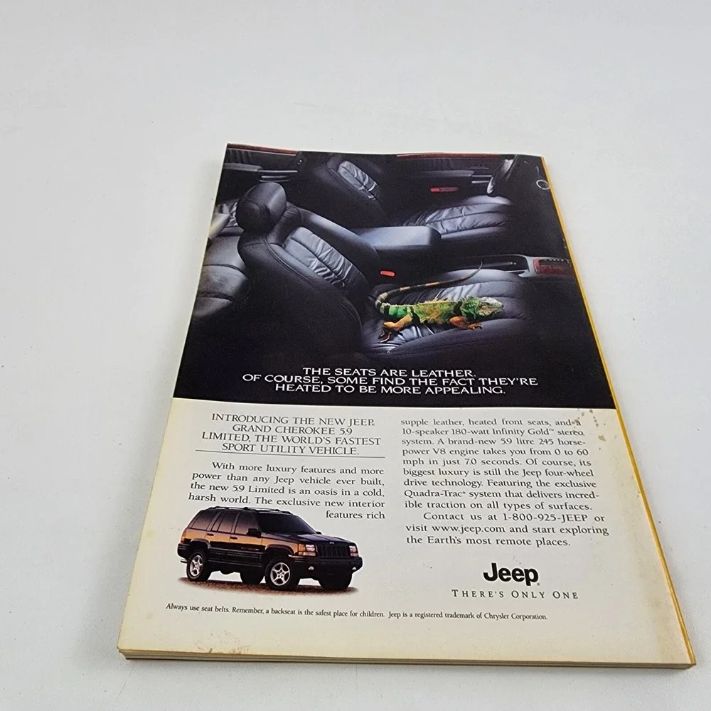 National Geographic Magazine October‎ 1997 No Insert